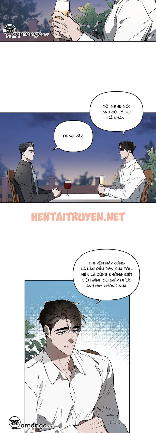 Xem ảnh Định Rõ Mối Quan Hệ - Chap 3 - img_012_1627252757 - HentaiTruyenVN.net