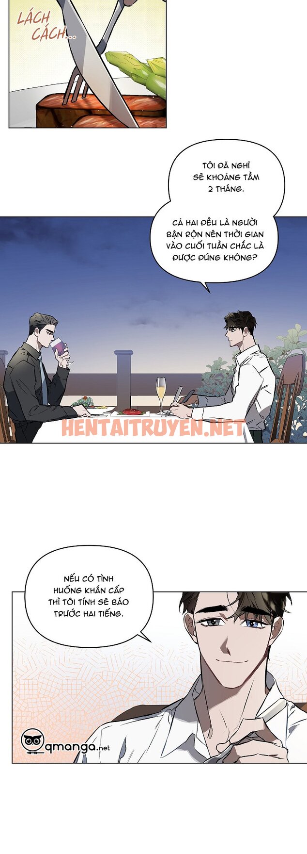 Xem ảnh Định Rõ Mối Quan Hệ - Chap 3 - img_029_1627252758 - HentaiTruyenVN.net