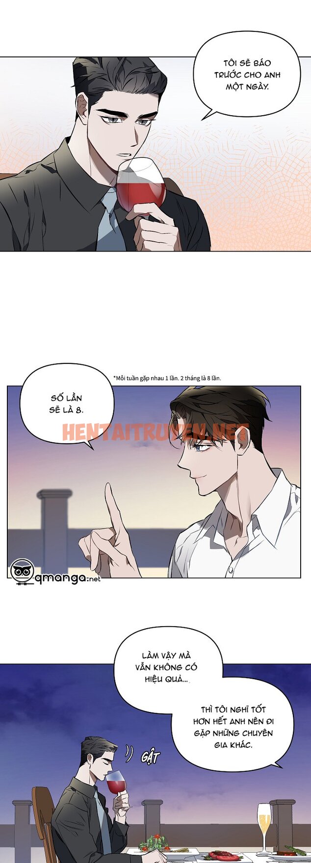 Xem ảnh Định Rõ Mối Quan Hệ - Chap 3 - img_030_1627252758 - HentaiTruyenVN.net