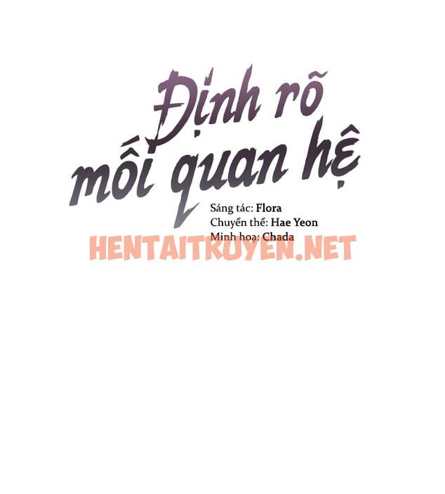 Xem ảnh Định Rõ Mối Quan Hệ - Chap 5 - img_009_1627252759 - HentaiTruyen.net