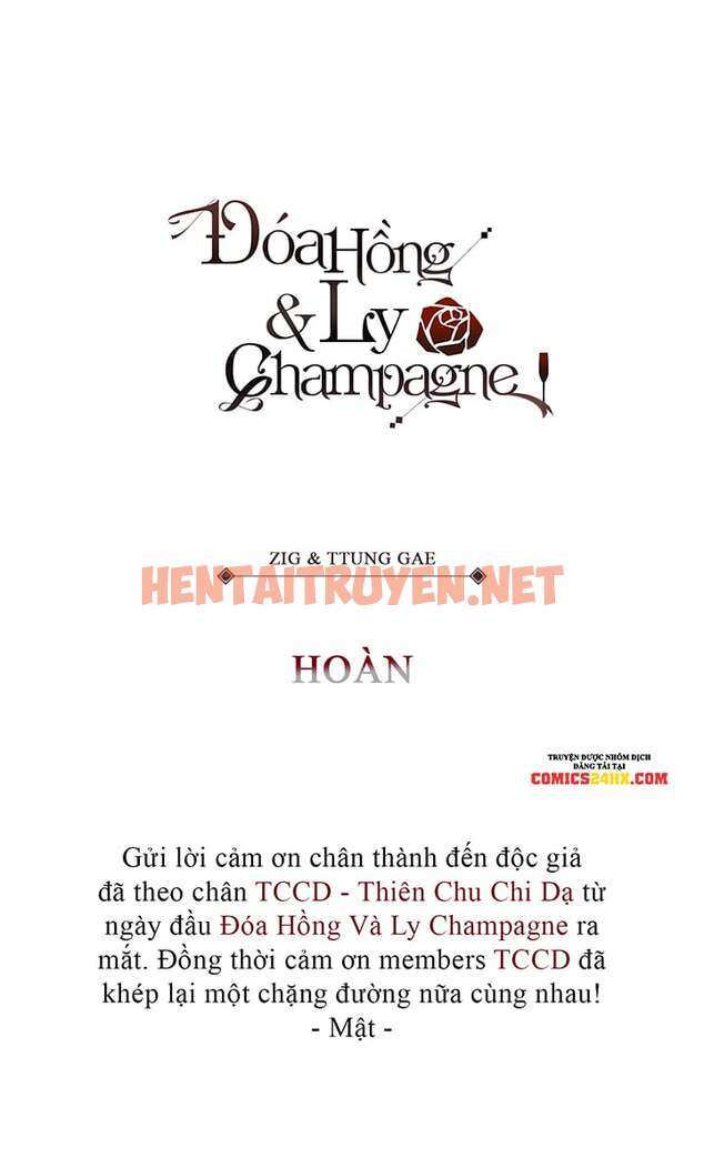 Xem ảnh Đoá Hồng Và Ly Champagne - Chap 52 - img_031_1661271050 - HentaiTruyen.net