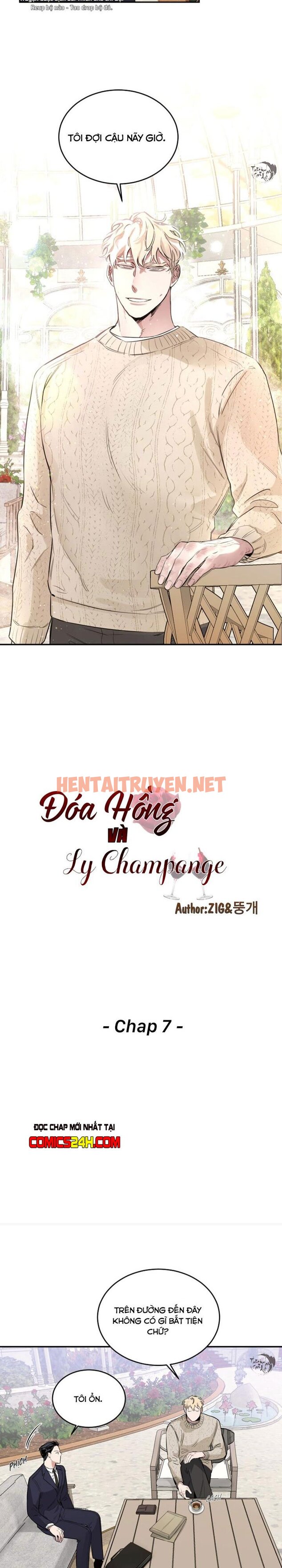 Xem ảnh Đoá Hồng Và Ly Champagne - Chap 7 - img_003_1629297383 - HentaiTruyen.net