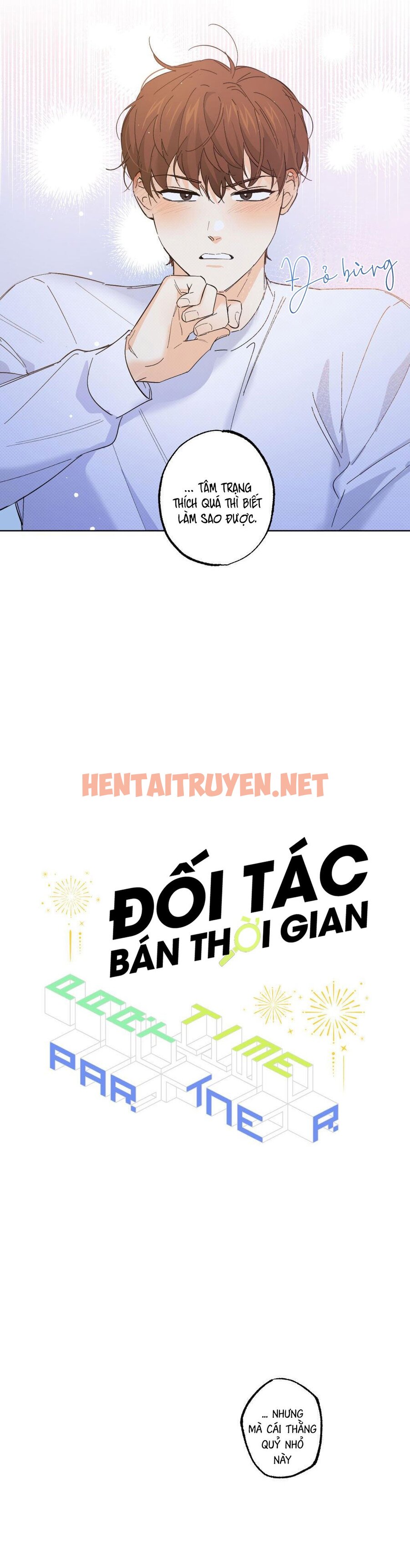 Xem ảnh Đối Tác Bán Thời Gian - Chap 20 - img_005_1670659691 - HentaiTruyen.net