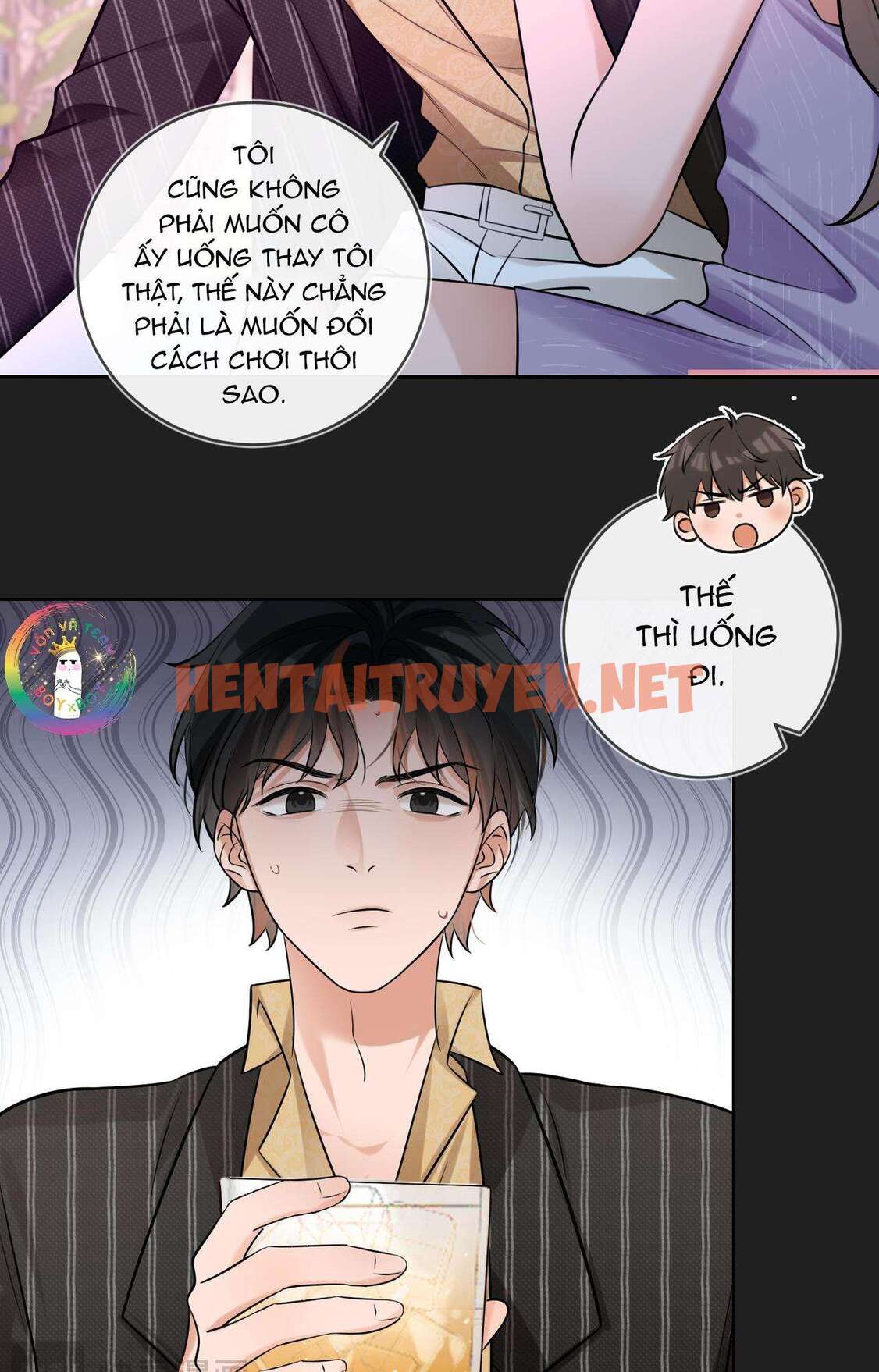 Xem ảnh Đối Thủ Không Đội Trời Chung Cuối Cùng Cũng Phá Sản Rồi! - Chap 7 - img_038_1705160608 - HentaiTruyen.net