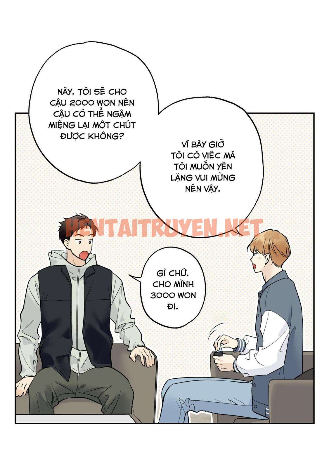 Xem ảnh Đối Tốt Với Tôi Khó Vậy Sao? - Chap 34 - img_010_1708105309 - HentaiTruyen.net