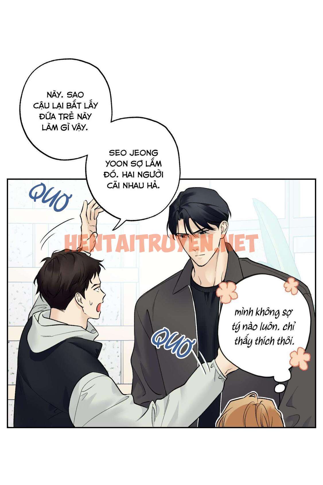 Xem ảnh Đối Tốt Với Tôi Khó Vậy Sao? - Chap 34 - img_027_1708105321 - TruyenVN.APP