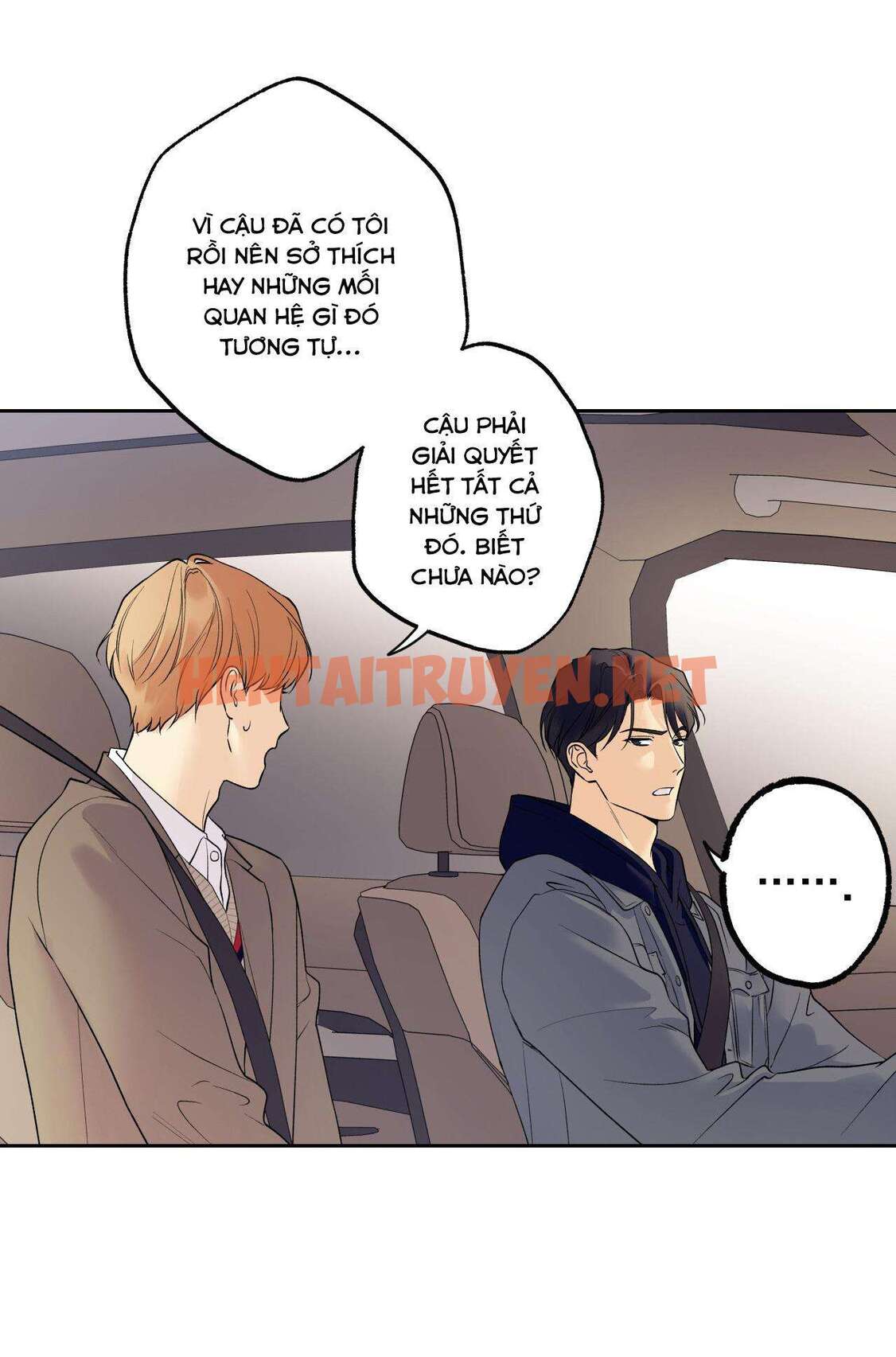 Xem ảnh Đối Tốt Với Tôi Khó Vậy Sao? - Chap 34 - img_051_1708105330 - TruyenVN.APP