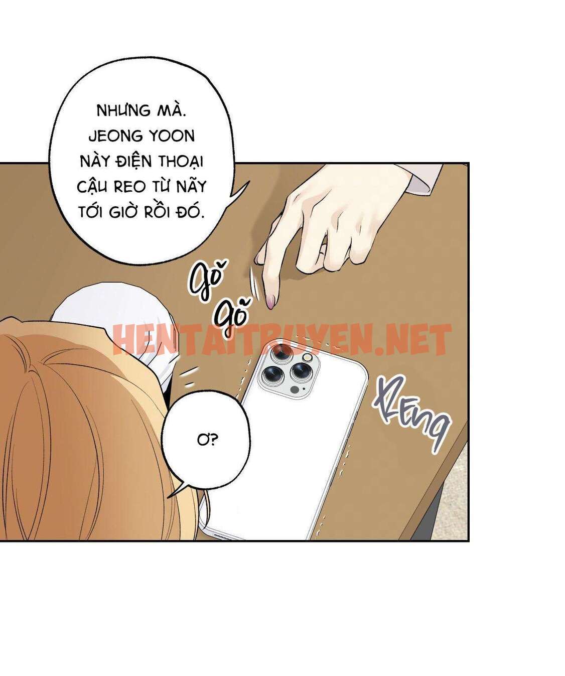 Xem ảnh Đối Tốt Với Tôi Khó Vậy Sao? - Chap 35 - img_030_1708883352 - HentaiTruyenVN.net