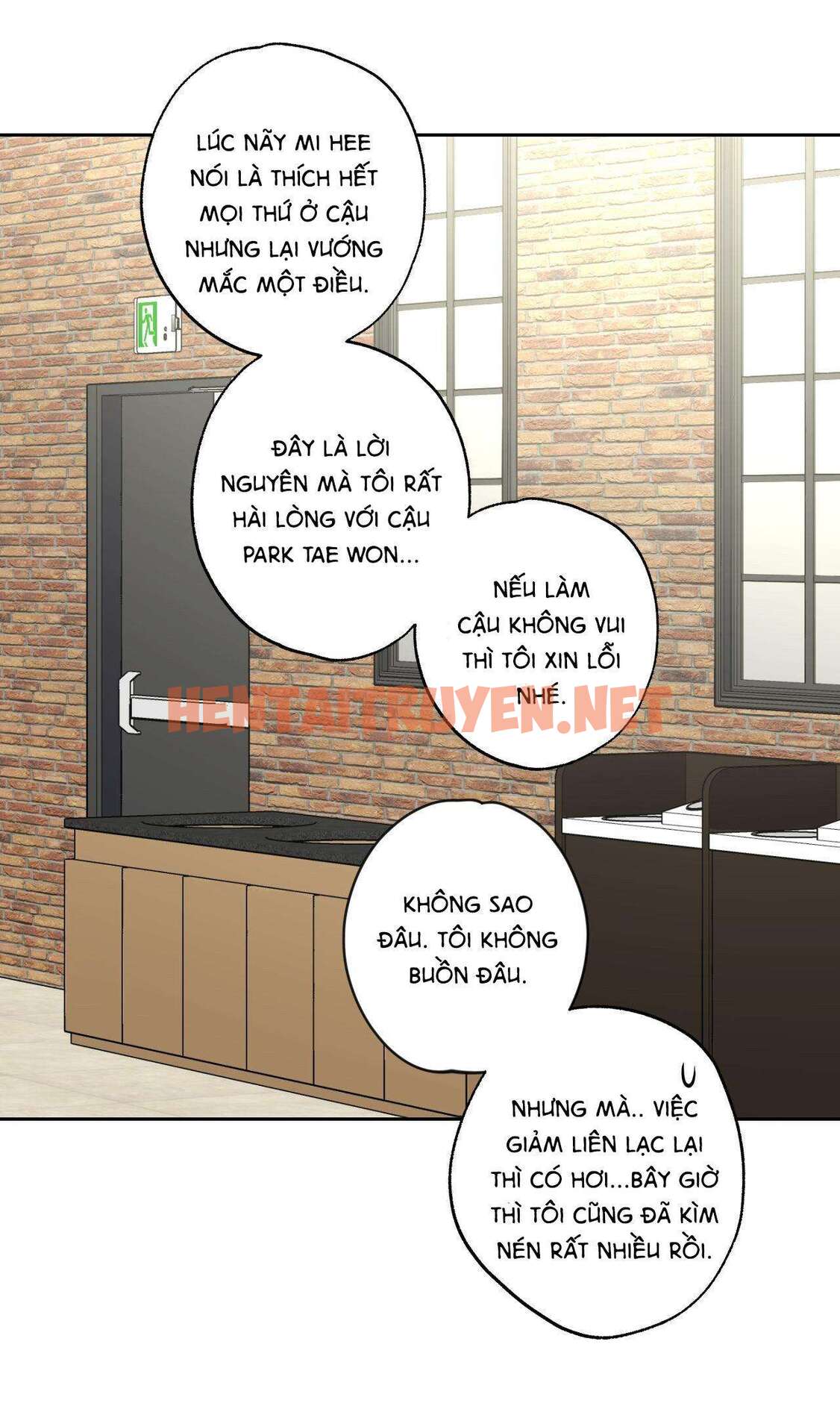 Xem ảnh Đối Tốt Với Tôi Khó Vậy Sao? - Chap 35 - img_037_1708883356 - HentaiTruyenVN.net