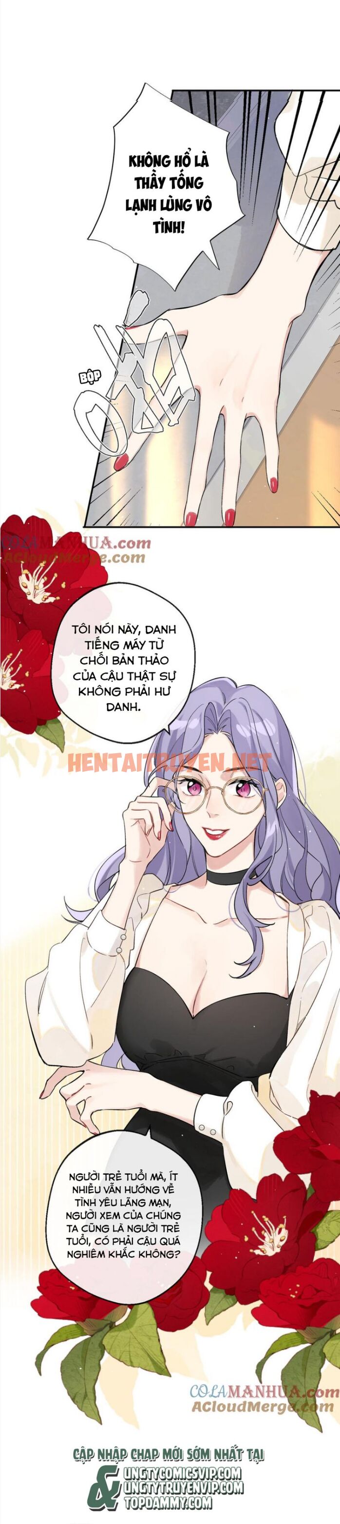 Xem ảnh Đối Tượng Sống Chung Là Tình Địch Thì Phải Làm Sao - Chap 49 - img_027_1688559452 - HentaiTruyen.net