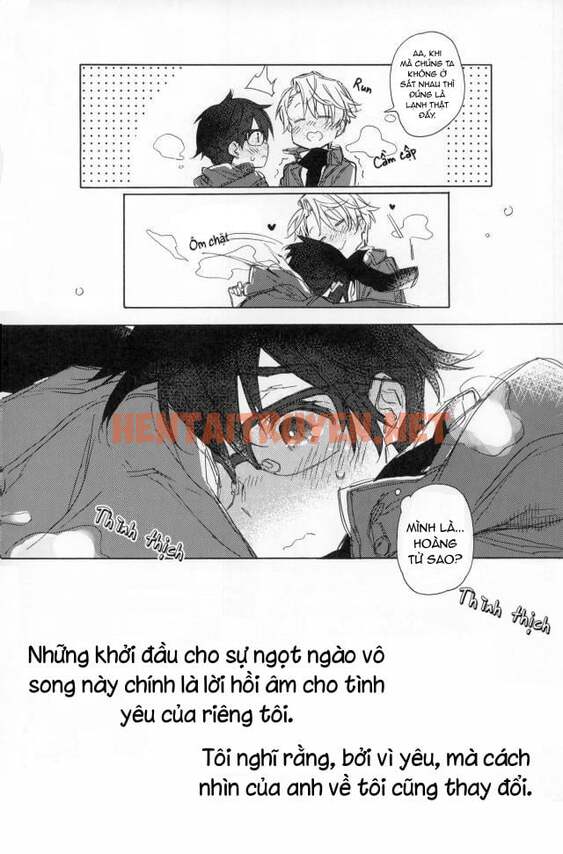 Xem ảnh Động Oneshot Yaoi Nhà Thỏ - Chap 16 - img_015_1658746845 - TruyenVN.APP