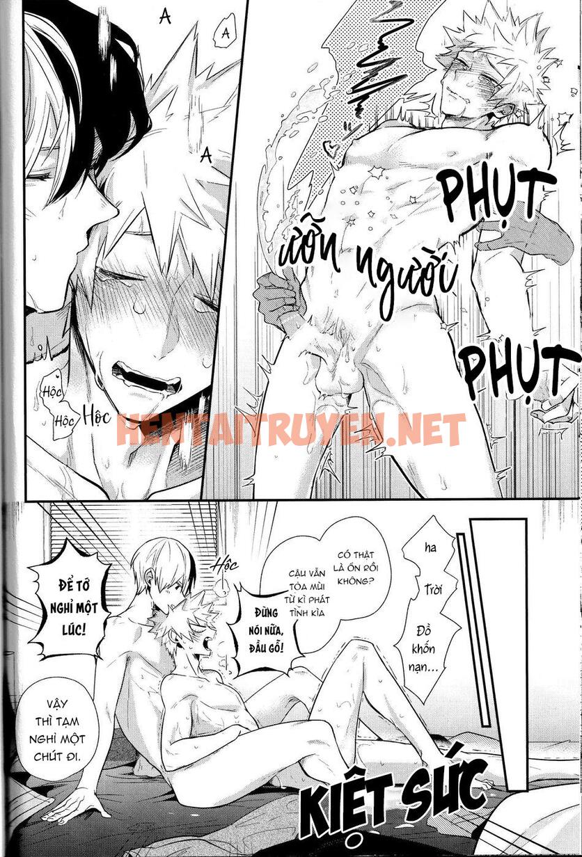 Xem ảnh Động Oneshot Yaoi Nhà Thỏ - Chap 3 - img_024_1658747592 - TruyenVN.APP