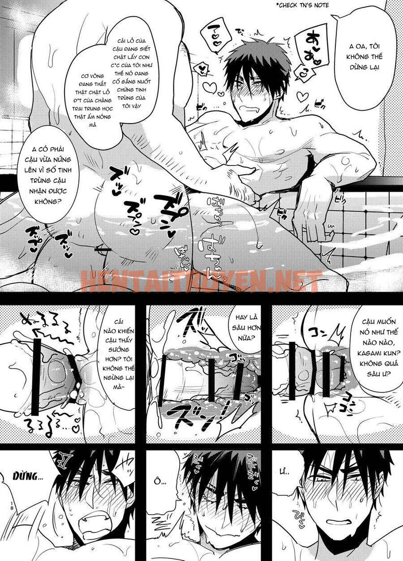 Xem ảnh Doujinshi Tổng Hợp - Chap 110 - img_018_1684057327 - HentaiTruyen.net