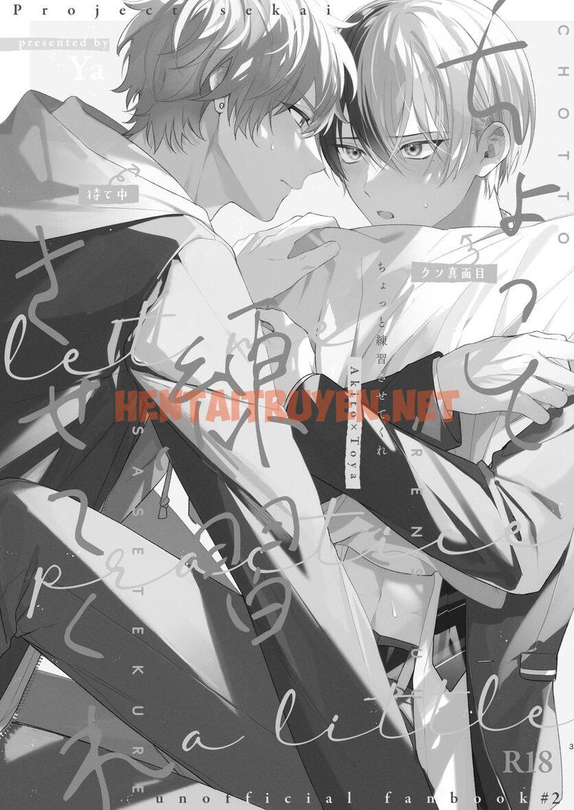 Xem ảnh Doujinshi Tổng Hợp - Chap 123 - img_004_1690587730 - TruyenVN.APP