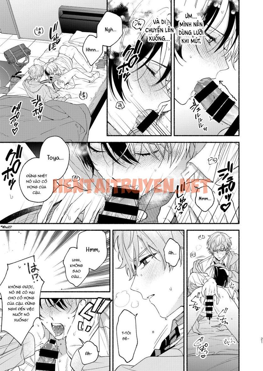 Xem ảnh Doujinshi Tổng Hợp - Chap 123 - img_022_1690587732 - TruyenVN.APP