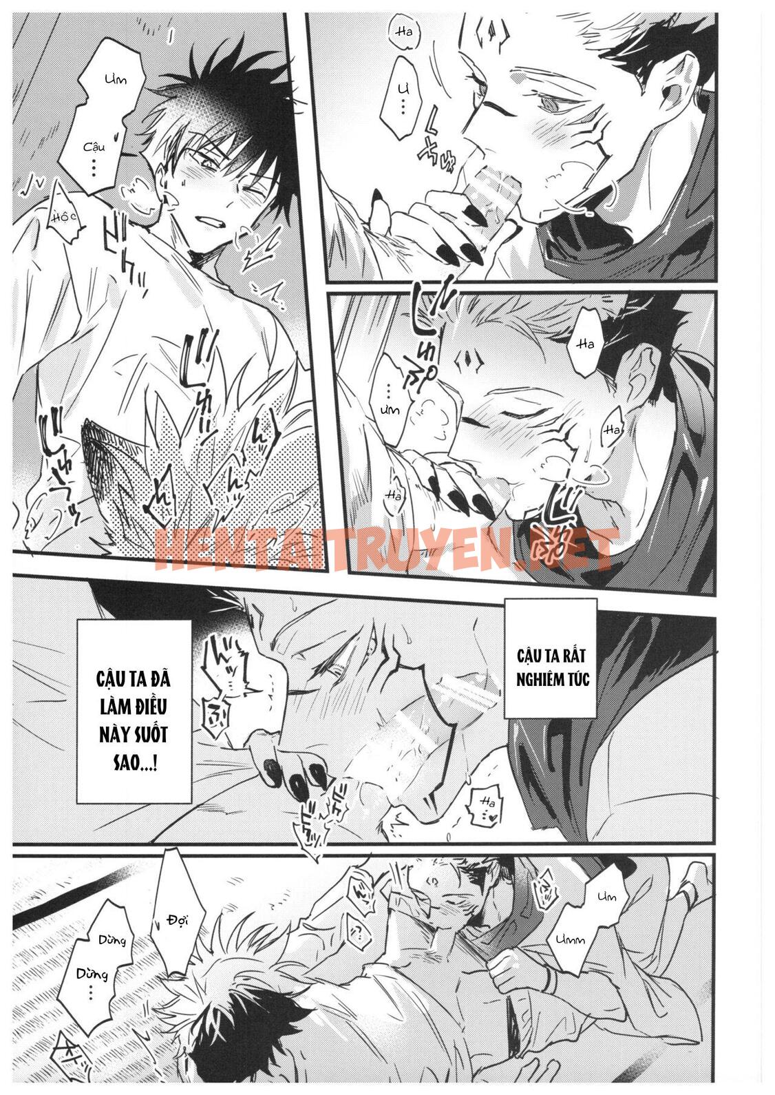 Xem ảnh Doujinshi Tổng Hợp - Chap 15.2 - img_003_1669814945 - HentaiTruyen.net