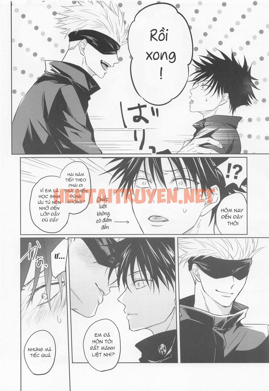 Xem ảnh Doujinshi Tổng Hợp - Chap 18 - img_012_1669814672 - TruyenVN.APP