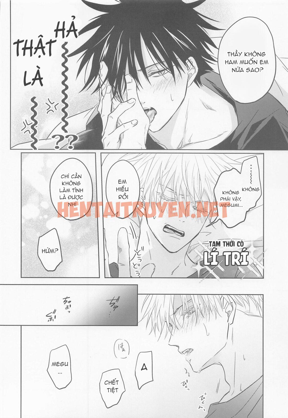 Xem ảnh Doujinshi Tổng Hợp - Chap 18 - img_018_1669814694 - TruyenVN.APP