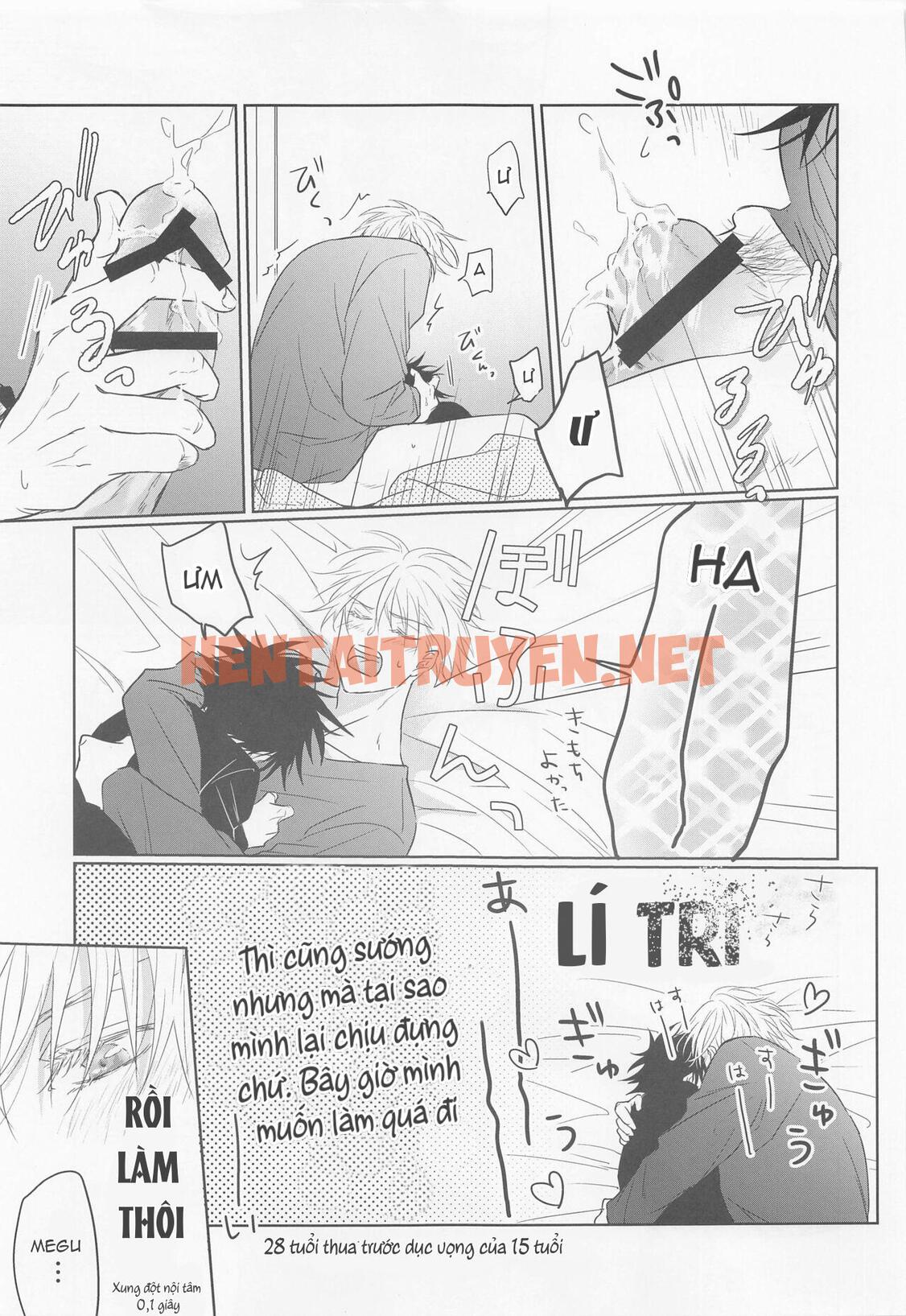 Xem ảnh Doujinshi Tổng Hợp - Chap 18 - img_021_1669814712 - TruyenVN.APP