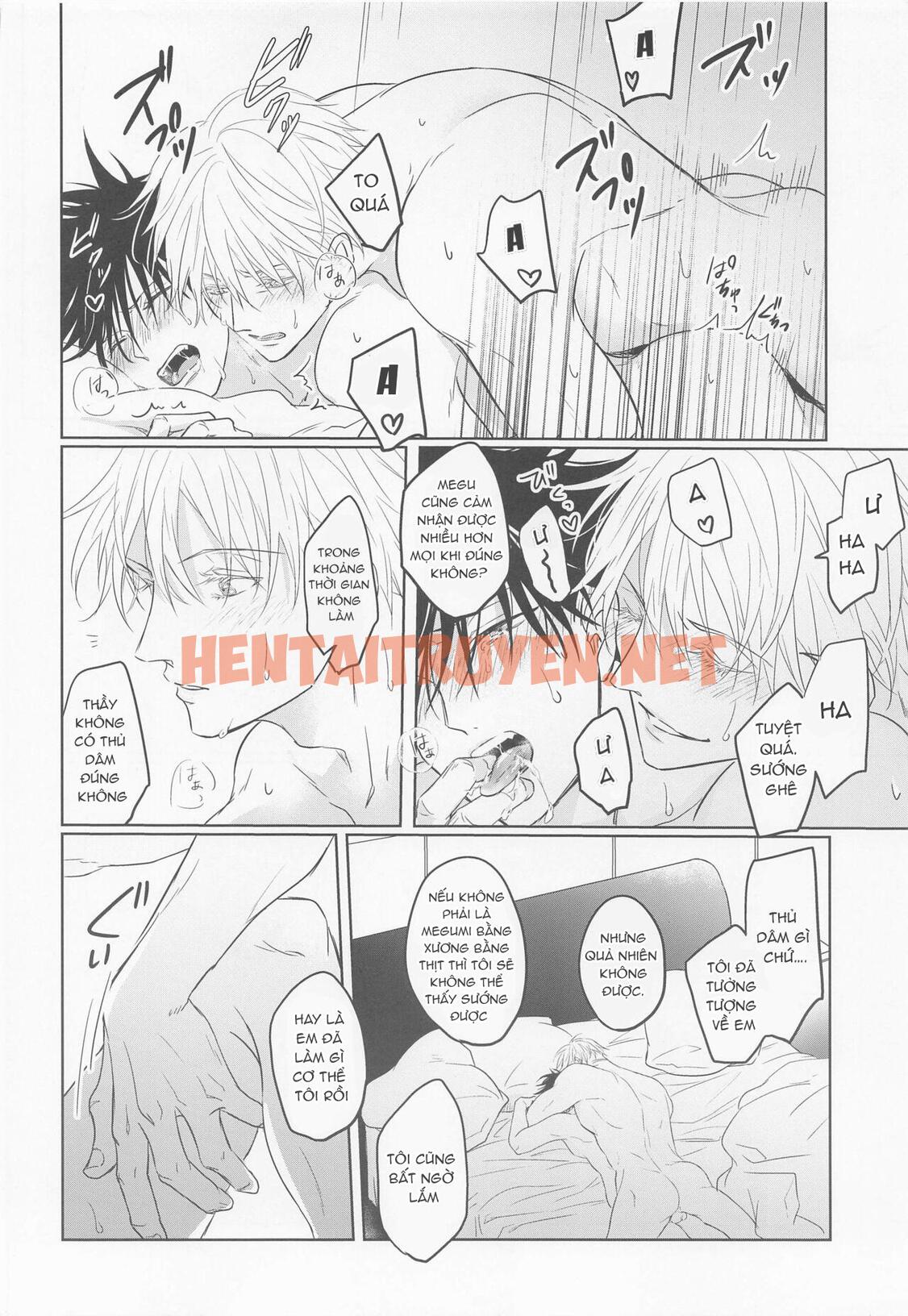 Xem ảnh Doujinshi Tổng Hợp - Chap 18 - img_032_1669814752 - TruyenVN.APP