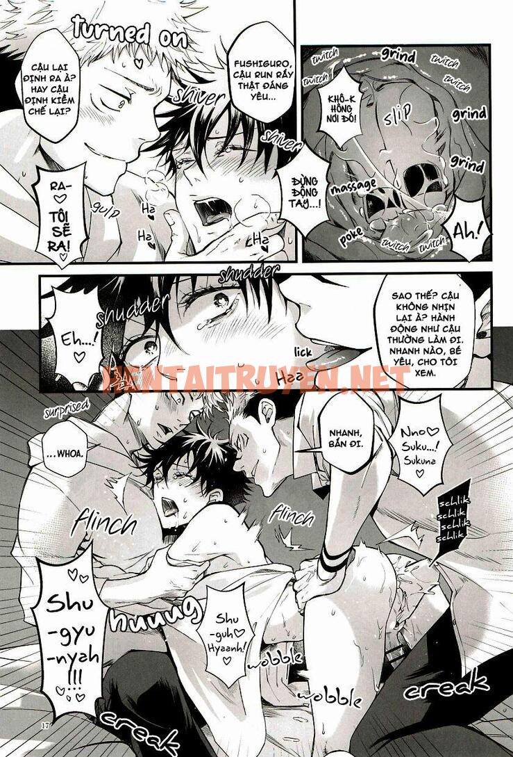 Xem ảnh Doujinshi Tổng Hợp - Chap 29.1 - img_017_1669813605 - HentaiTruyen.net