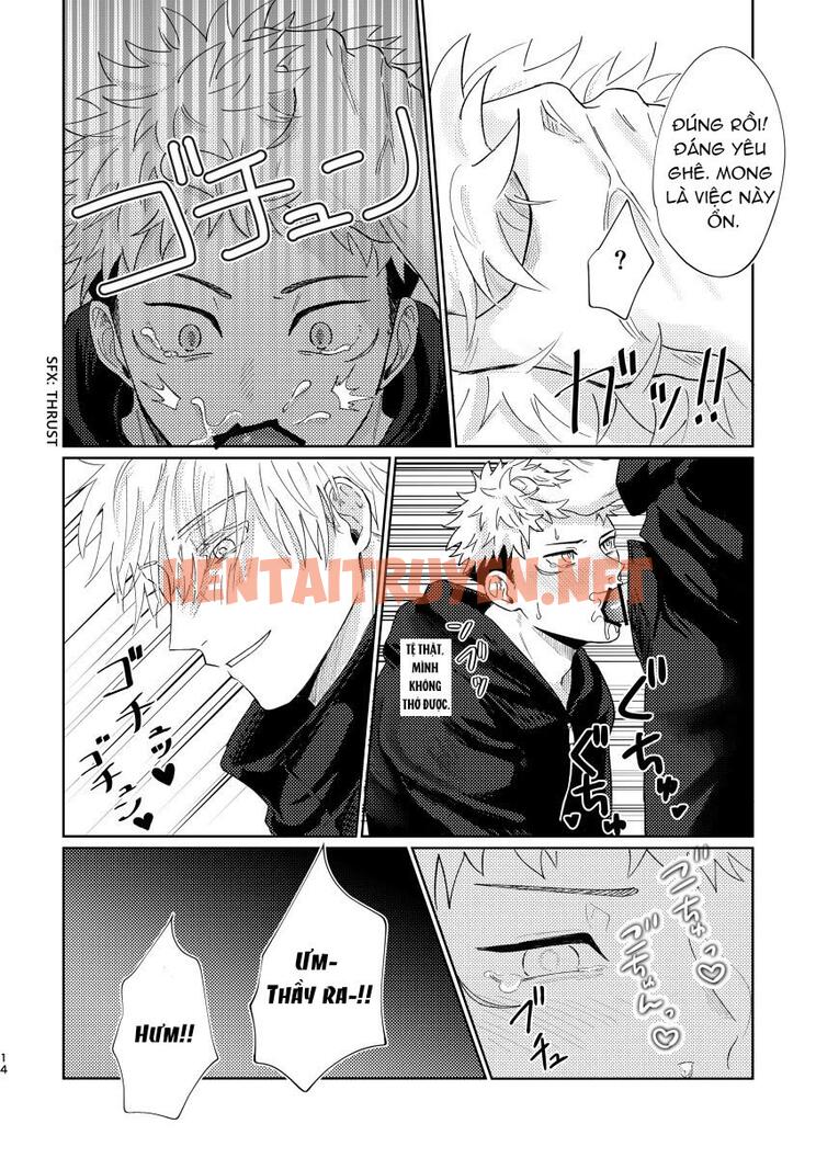 Xem ảnh Doujinshi Tổng Hợp - Chap 3 - img_015_1669816410 - HentaiTruyen.net