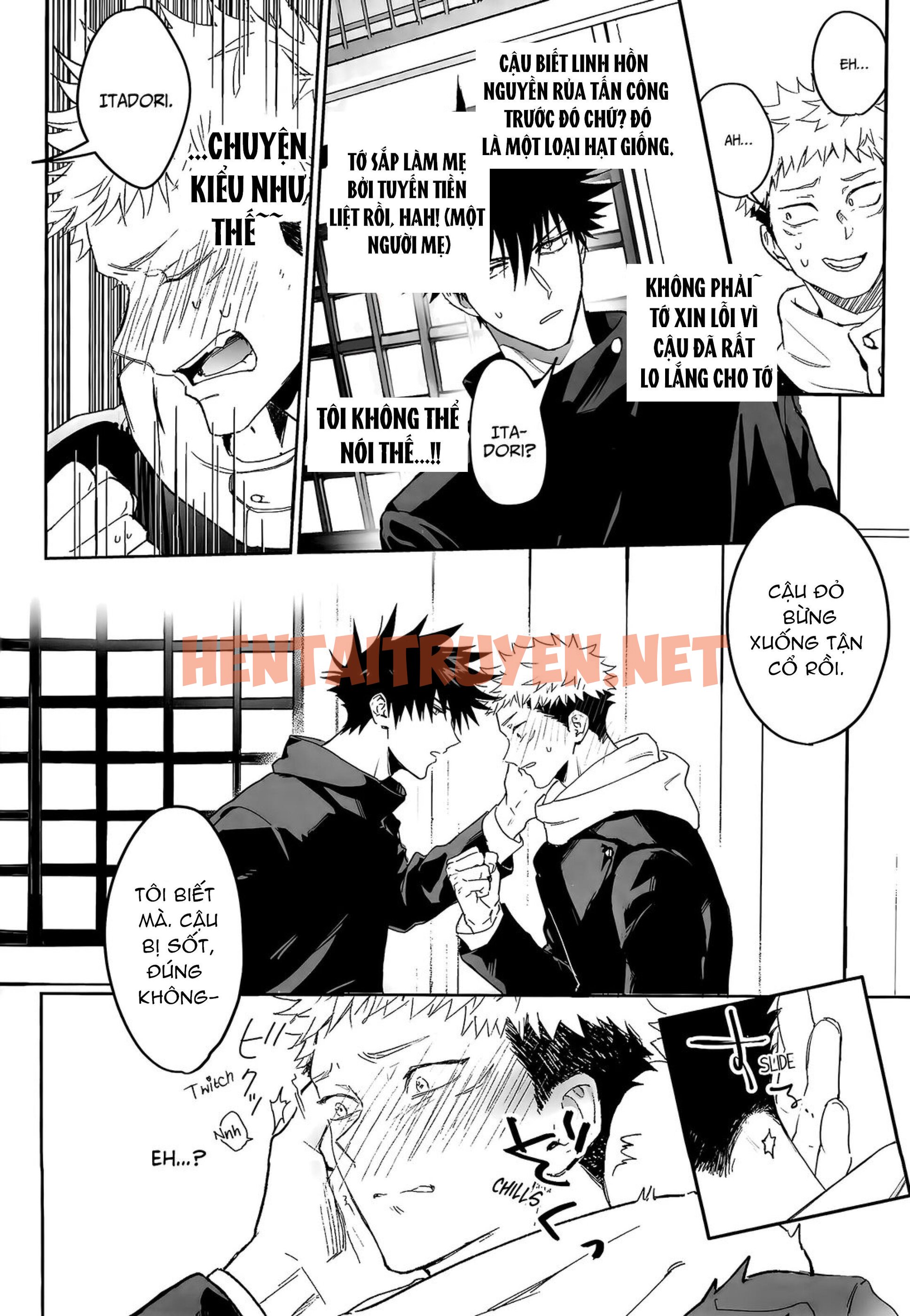 Xem ảnh Doujinshi Tổng Hợp - Chap 57.1 - img_014_1669804405 - TruyenVN.APP