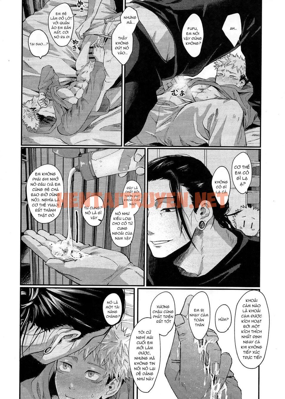 Xem ảnh Doujinshi Tổng Hợp - Chap 6 - img_015_1669816106 - HentaiTruyen.net