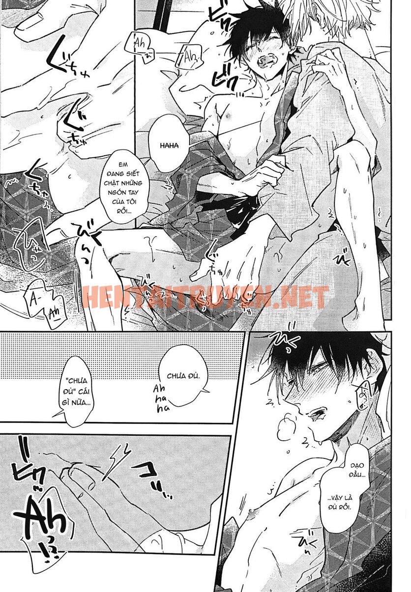 Xem ảnh Doujinshi Tổng Hợp - Chap 64.2 - img_014_1669799062 - HentaiTruyen.net