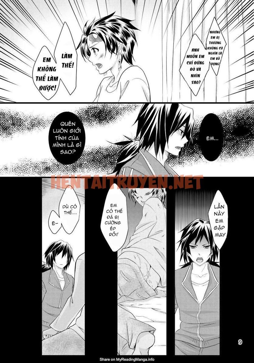 Xem ảnh Doujinshi Tổng Hợp - Chap 70 - img_009_1670697318 - TruyenVN.APP