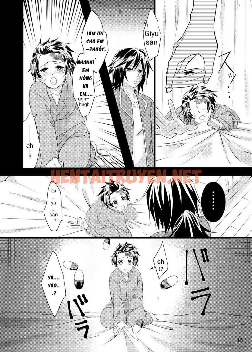 Xem ảnh Doujinshi Tổng Hợp - Chap 70 - img_015_1670697332 - TruyenVN.APP