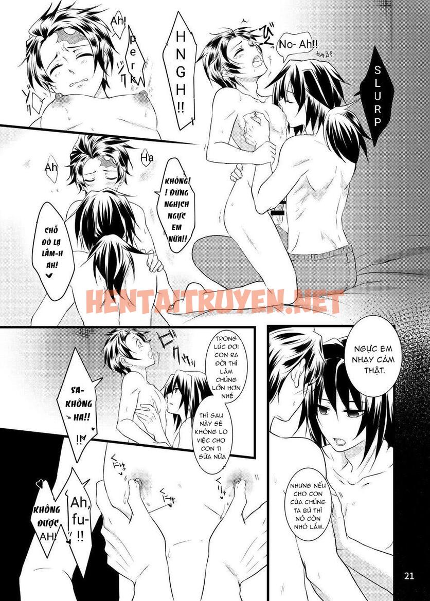 Xem ảnh Doujinshi Tổng Hợp - Chap 70 - img_021_1670697346 - TruyenVN.APP