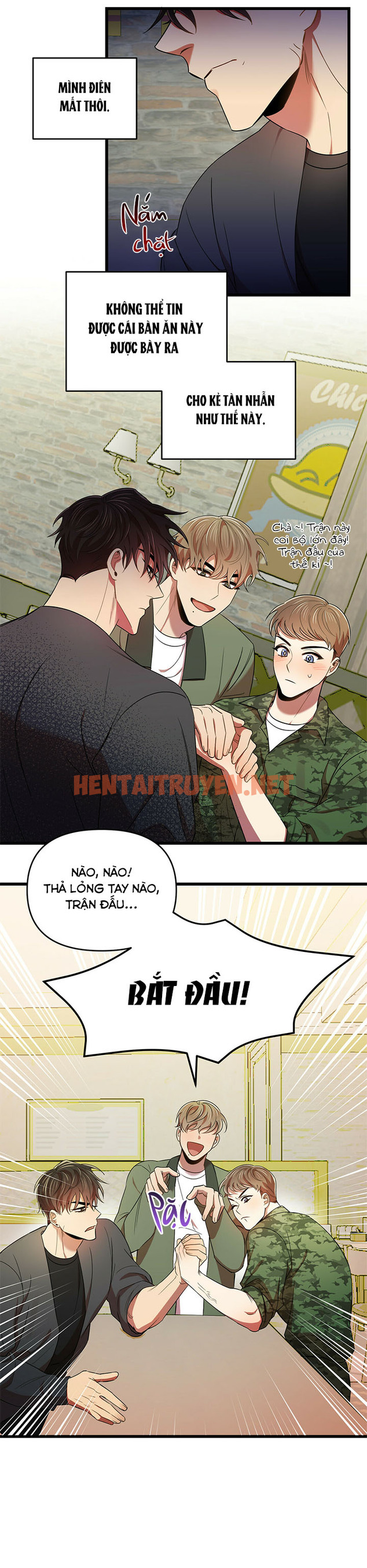 Xem ảnh Dự Báo Tình Yêu - Chap 14 - img_017_1653276973 - HentaiTruyen.net