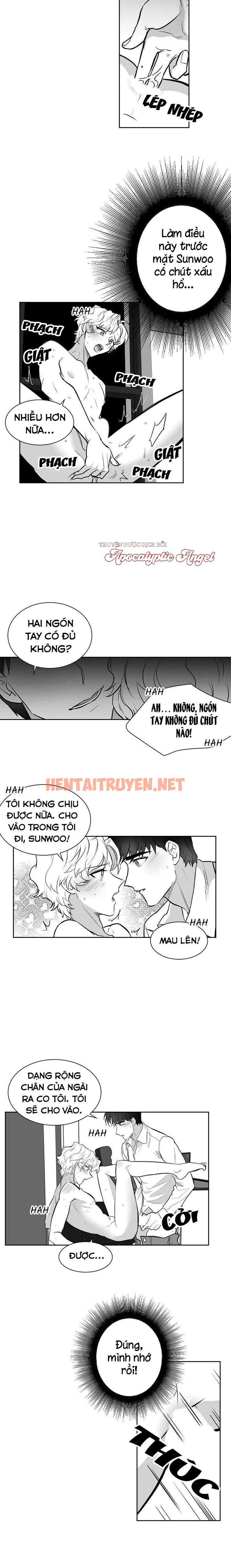 Xem ảnh Du Hành Vũ Trụ Thay Thế - Chap 9 - img_010_1666282304 - HentaiTruyenVN.net