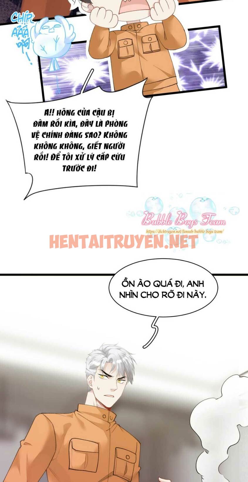 Xem ảnh Dù Là Sói Cô Độc Cũng Có Tình Yêu Của Sẻ Nhỏ - Chap 5 - img_007_1627271201 - HentaiTruyenVN.net