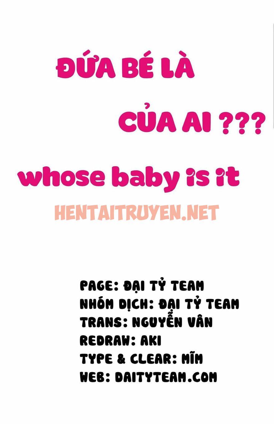 Xem ảnh Đứa Bé Là Của Ai ???? - Chap 101.5 - img_001_1630554603 - TruyenVN.APP