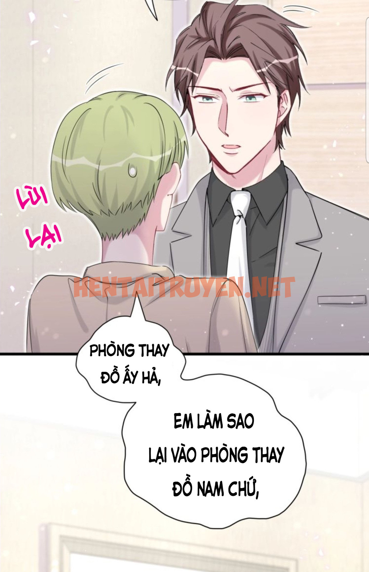 Xem ảnh Đứa Bé Là Của Ai ???? - Chap 107 - img_008_1630553934 - HentaiTruyen.net