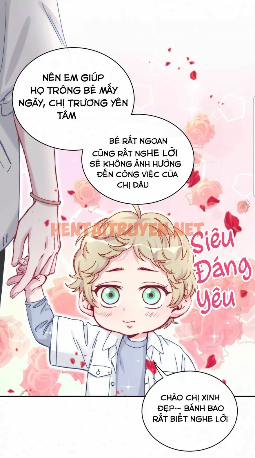 Xem ảnh Đứa Bé Là Của Ai ???? - Chap 11 - img_023_1630562287 - TruyenVN.APP