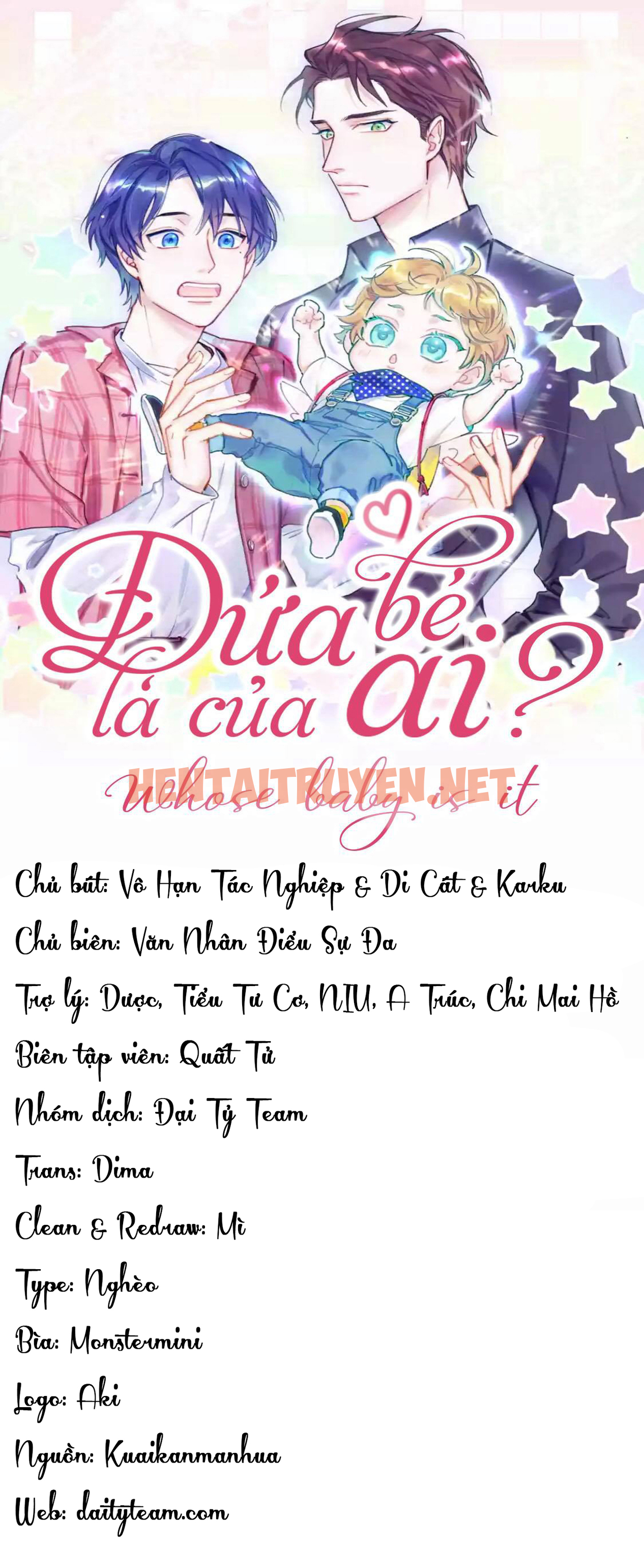 Xem ảnh Đứa Bé Là Của Ai ???? - Chap 126 - img_001_1630551054 - HentaiTruyenVN.net