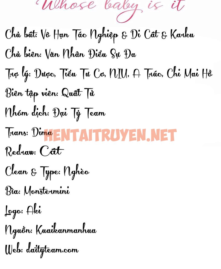 Xem ảnh Đứa Bé Là Của Ai ???? - Chap 132.5 - img_002_1630550830 - TruyenVN.APP