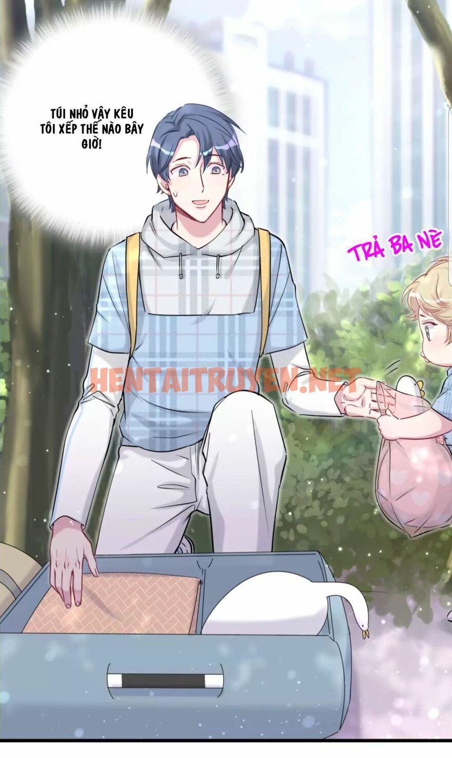 Xem ảnh Đứa Bé Là Của Ai ???? - Chap 94 - img_015_1630555150 - TruyenVN.APP