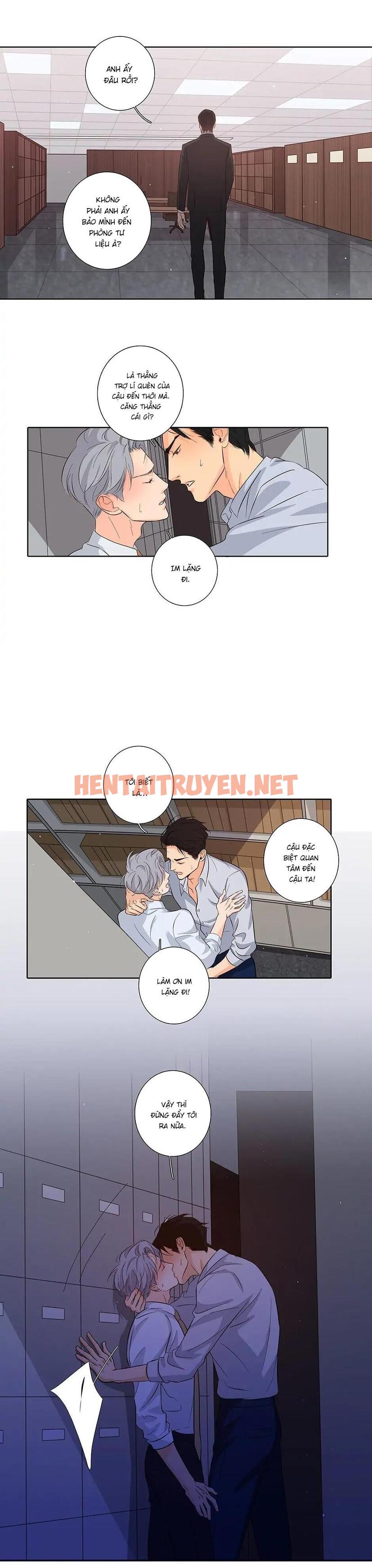 Xem ảnh Đừng Chạm Vào Tim Tôi - Chap 28 - img_009_1668683343 - HentaiTruyenVN.net