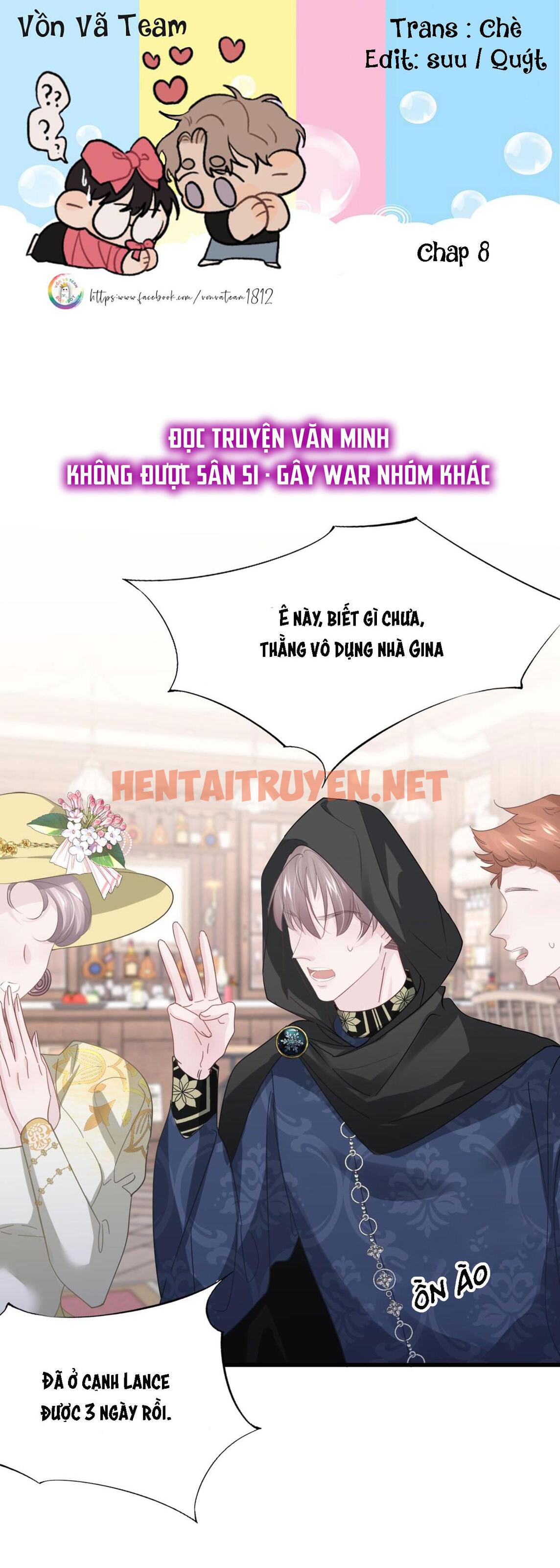 Xem ảnh Đừng Đắc Tội Với Nam Chính - Chap 8 - img_002_1683640479 - HentaiTruyen.net