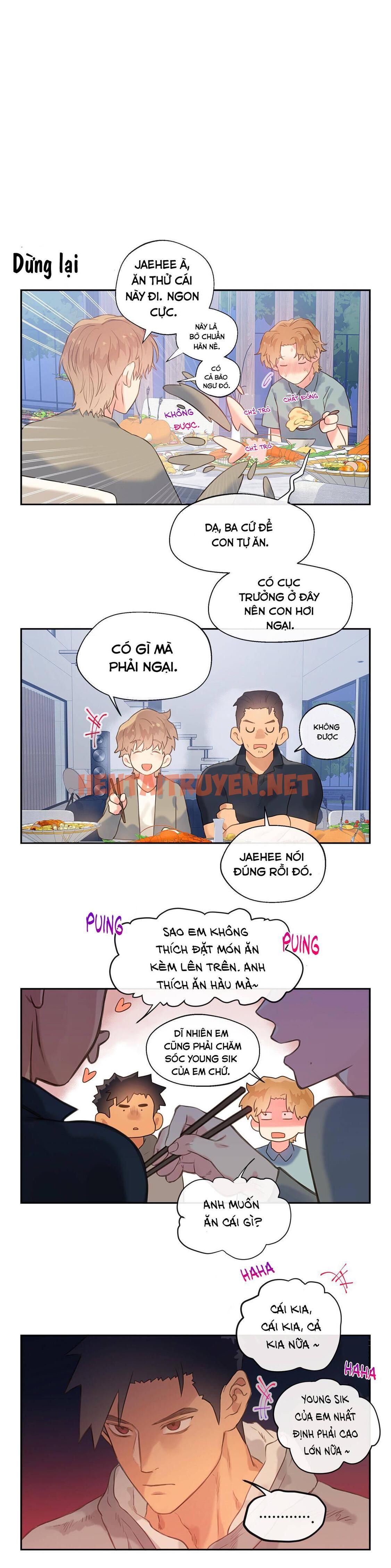 Xem ảnh Đừng Động Không Là Cương Đó! - Chap 10 - img_020_1680360318 - HentaiTruyenVN.net