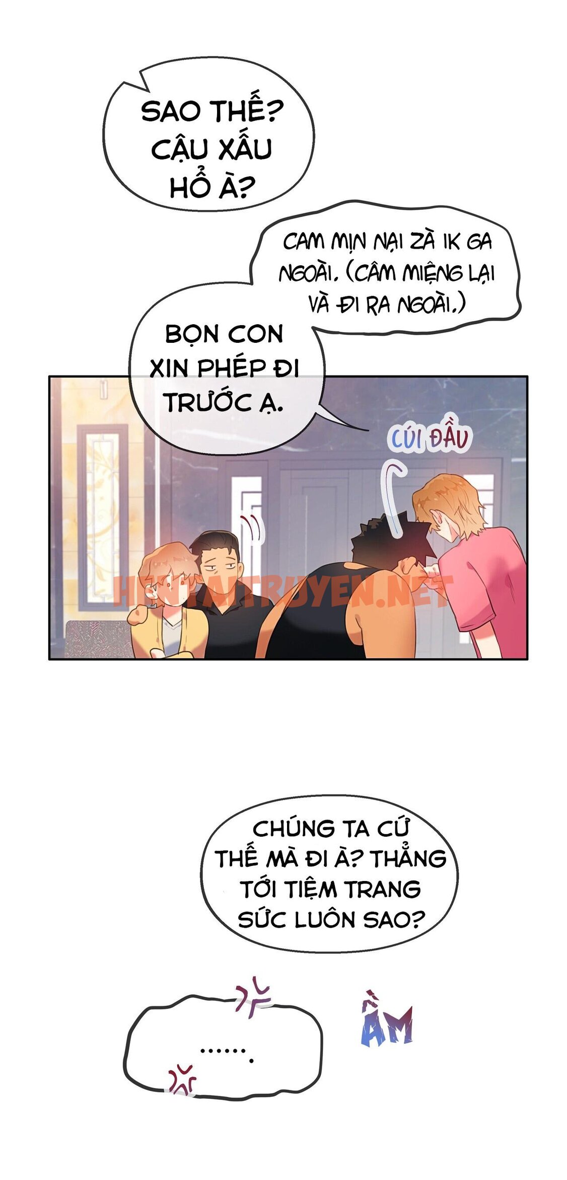 Xem ảnh Đừng Động Không Là Cương Đó! - Chap 22 - img_029_1682534069 - HentaiTruyen.net