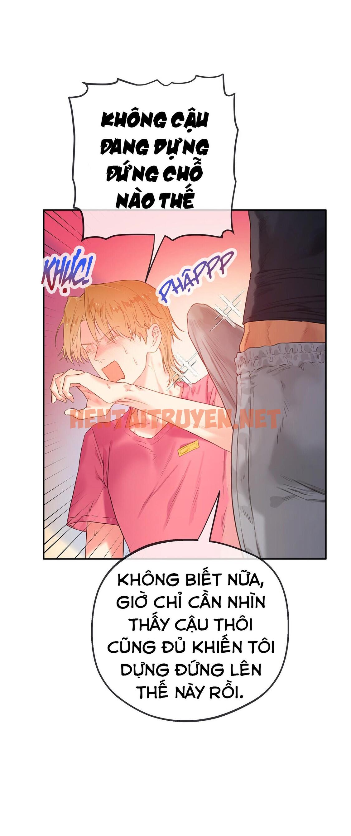 Xem ảnh Đừng Động Không Là Cương Đó! - Chap 22 - img_033_1682534075 - HentaiTruyen.net