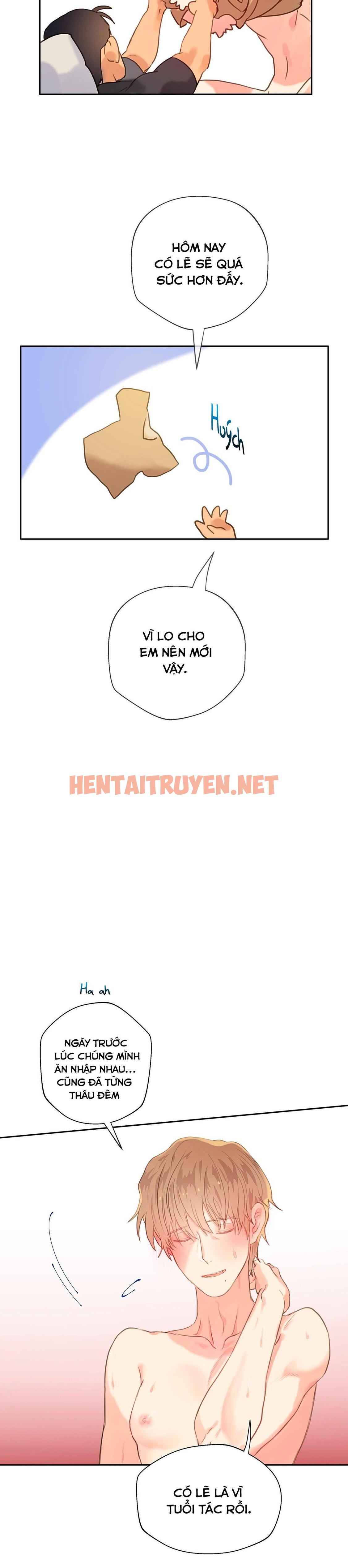 Xem ảnh Đừng Động Không Là Cương Đó! - Chap 7 - img_004_1680360393 - HentaiTruyenVN.net