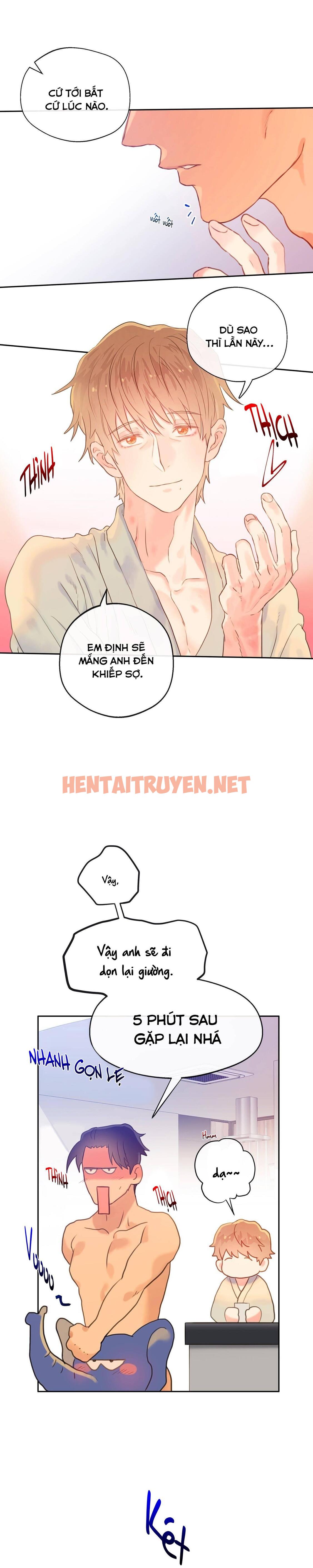 Xem ảnh Đừng Động Không Là Cương Đó! - Chap 7 - img_020_1680360428 - HentaiTruyenVN.net