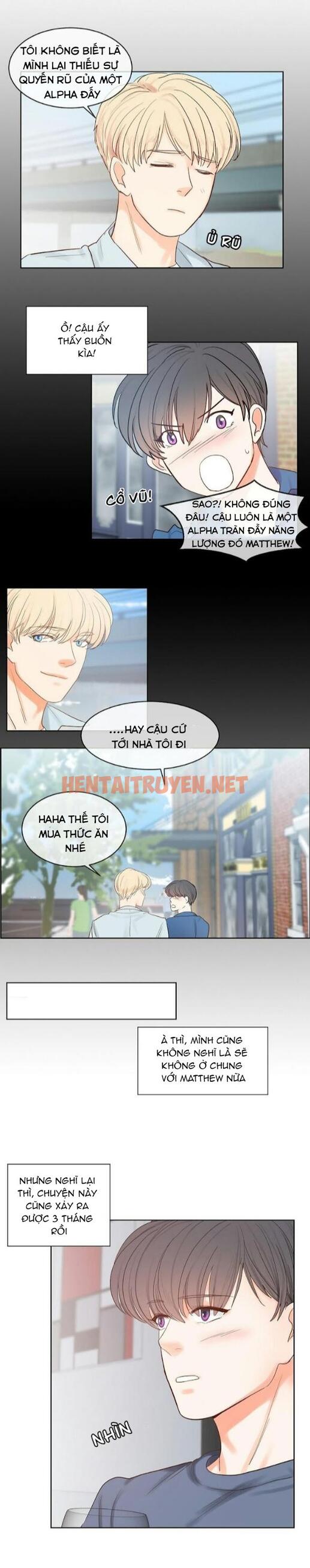 Xem ảnh Đụng Là Nóng Mà Chạm Là Chạy - Chap 30 - img_011_1667577917 - HentaiTruyenVN.net