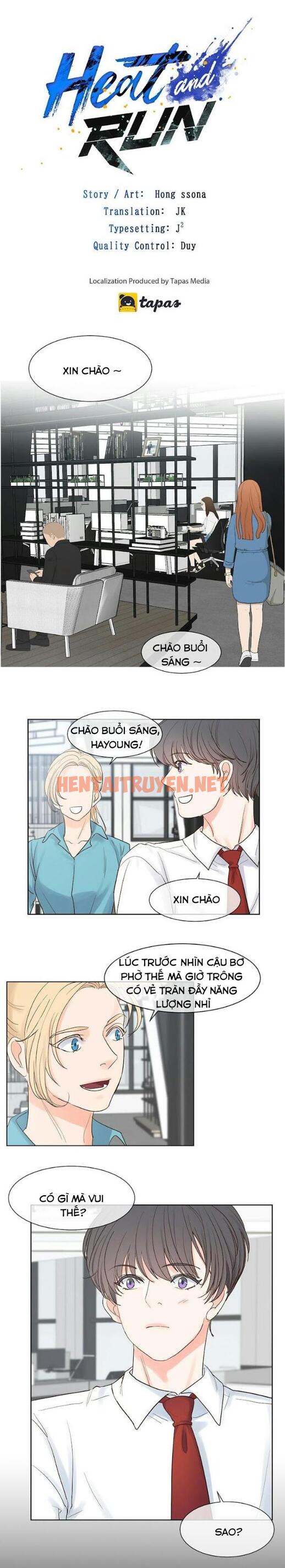 Xem ảnh Đụng Là Nóng Mà Chạm Là Chạy - Chap 34 - img_003_1667824870 - HentaiTruyenVN.net